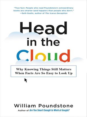 cover image of Head in the Cloud